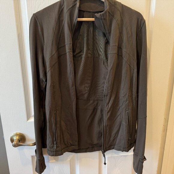 Define Jacket (Luon) - Dark Olive, Size 8 - Picture 3 of 4